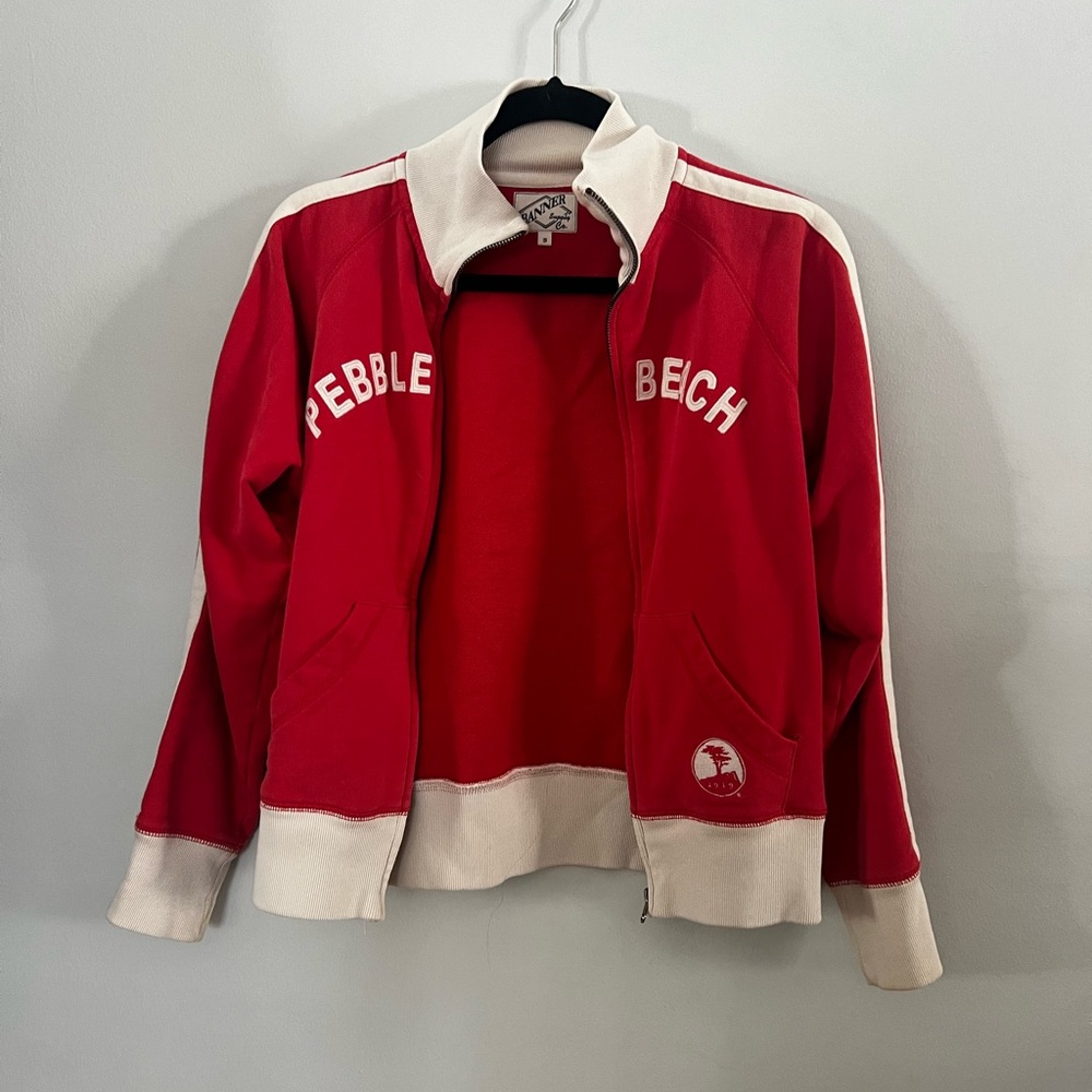 Pebble Beach Track Jacket